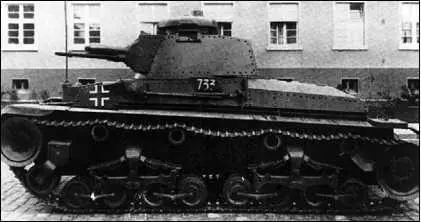 Легкий танк Pz35t из состава 11 го танкового полка Падерборн Германия - фото 192