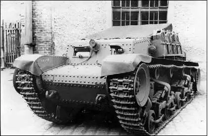 Артиллерийский тягач Morserzugmittel 35t во дворе завода фирмы Alkett 1942 - фото 205