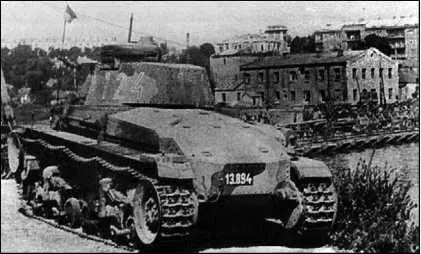 Словацкий LT vz35 из состава Мобильной дивизии в Виннице Восточный фронт - фото 208