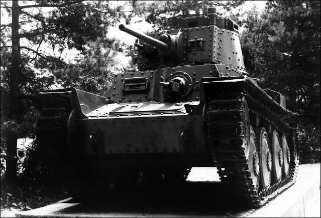 Танк Pz38t AusfS находящийся в музее Словацкого национального восстания в - фото 216