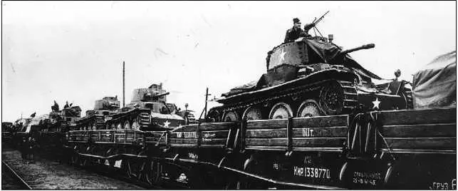 Ремонт трофейного танка Pz38t на одном из советских заводов 1942 год - фото 271