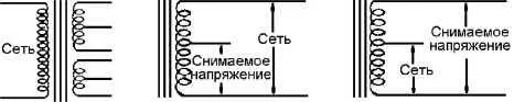333 Когда можно применять силовой автотрансформатор Силовой автотрансформатор - фото 72