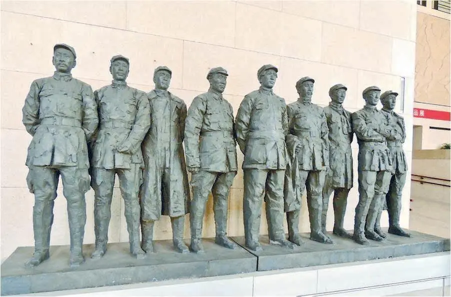 Мао Цзэдун с соратниками в последние месяцы гражданской войны 19461949 гг - фото 22
