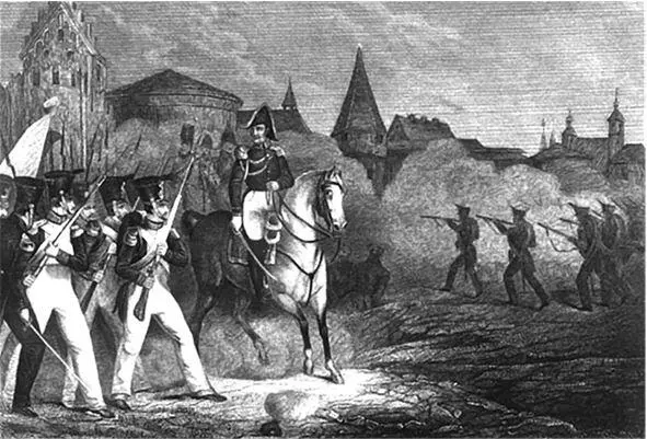 Освобождение русской армией Европы Заграничный поход 18131814 гг Гравюра - фото 27