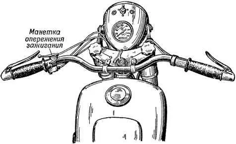Рис 90 Руль мотоцикла М72 Рис 91 Руль мотороллера Тула200 На этой - фото 100