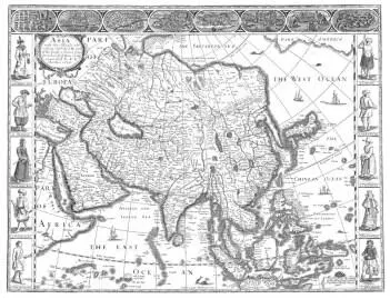 Карта Тартарии Карта голландца Гесселя Герритса она датируется 1613 годом - фото 5
