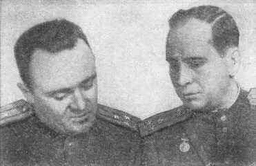 Полковник С П Королев и полковник Ю А Победоносцев в 1946 году Во всем - фото 19