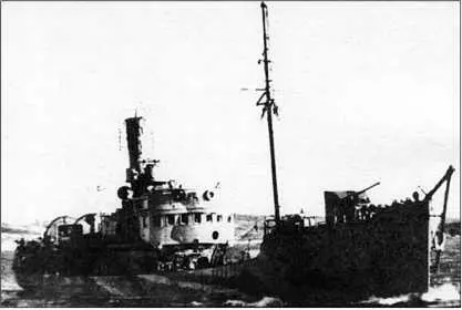 Тральщик Т887 Водоизмещение полное 1165 т длина 51 м ширина 9 м осадка - фото 173