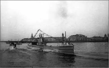 Щ303 на Неве после окончания войны Щ303 с июня 1949 г С303 11 - фото 198