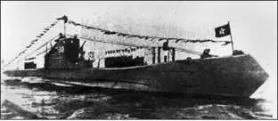 Щ310 оснащенная сетепрорезателем Краб Заложена 6 ноября 1933 г в Горьком - фото 206