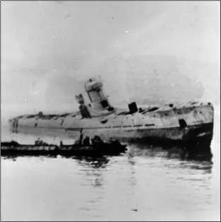 С101 сданная на слом Краснознаменная подводная лодка С104 С104 - фото 241