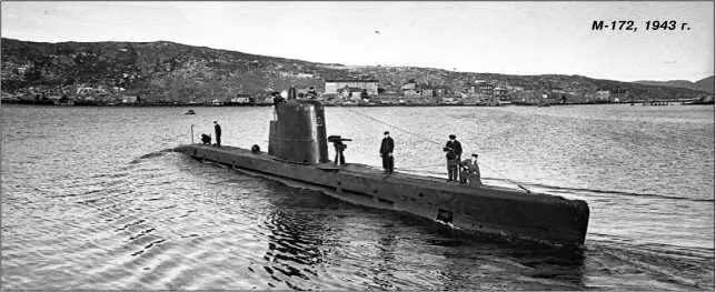 М172 1943 г Заложена 17 сентября 1936 г в Ленинграде на заводе 196 - фото 247