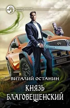 Виталий Останин - Князь Благовещенский [СИ с изд. обложкой]