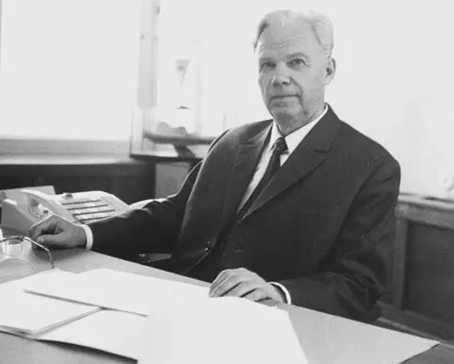 Министр речного флота РСФСР Сергей Андреевич Кучкин 1973 г Владимир - фото 54