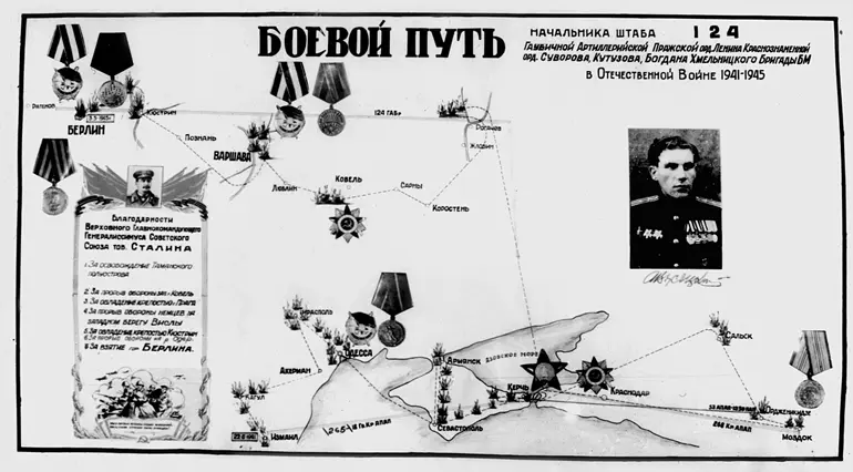 Боевой путь Высоцкого Алексея Владимировича Алексей Высоцкий в образе - фото 166