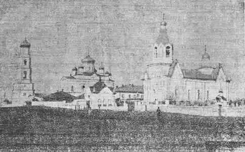 Успенский женский монастырь и Кладбищенская церковь Монастырь занимает - фото 31
