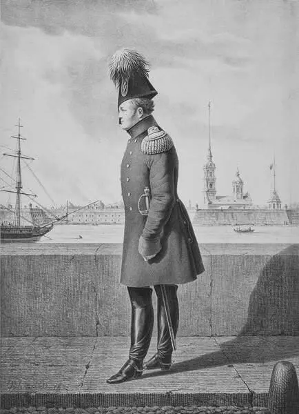Александр I Литография по рисунку А Орловского 1810е гг Человек умеренных - фото 86