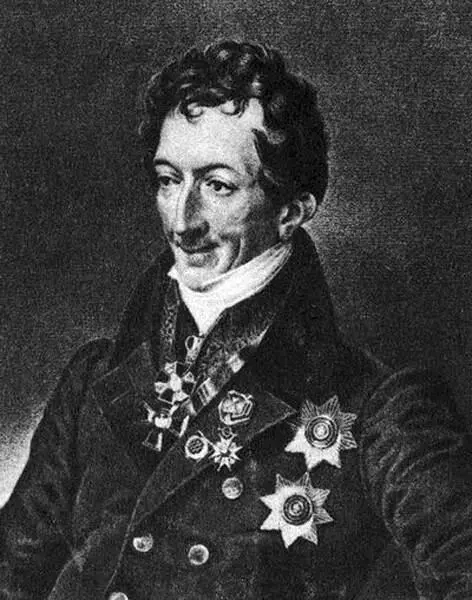 И С Лаваль Портрет работы неизв художника 1820е гг Посреди всего этого - фото 148