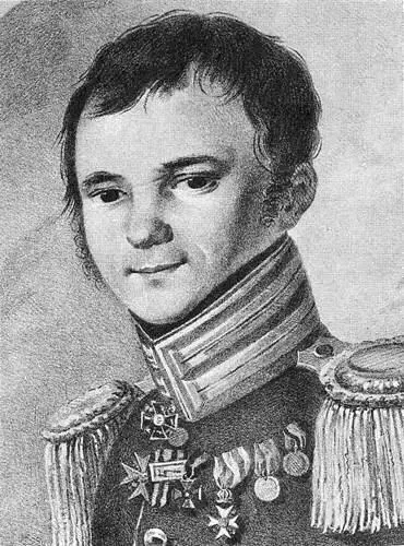 Ф Н Глинка Литография К Беггрова 1821 г Девятого февраля 1816 года князь - фото 157