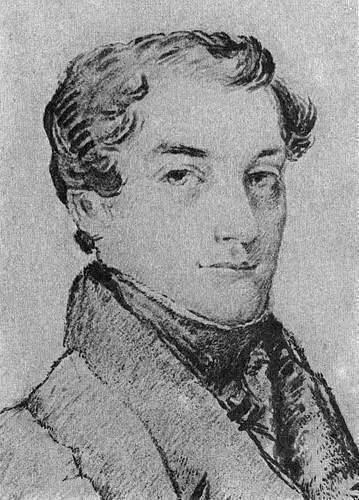 К Ф Рылеев Рисунок неизв художника 1820е гг В 1822 году оторванный от - фото 159