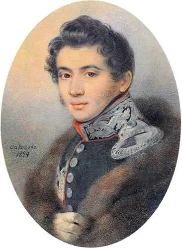 Н М Муравьев Акварель П Соколова 1824 г Многие члены Союза - фото 160