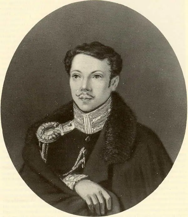 А А Бестужев Акварель Н Бестужева 18231824 гг Другой дом где сходились - фото 163
