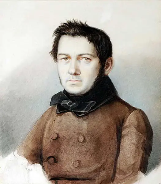 М И Глинка Портрет работы К Брюллова 1830е гг В начале 1830х годов - фото 205