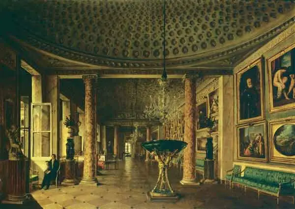 Картинная галерея Строгановского дворца Картина И С Никитина 1832 г Самым - фото 219