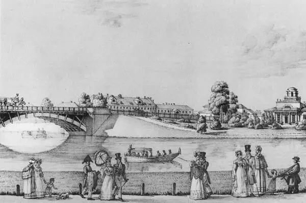 Дачи Миллера на Черной речке Литография 1820е гг По соседству в Новой - фото 262