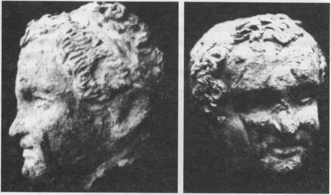 Ил 76 Голова пожилого царя Тахти Сангин Ил 77 Голова молодого царя - фото 83