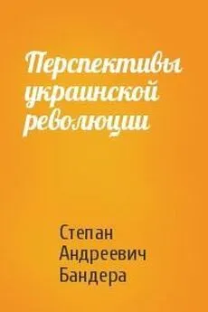 Степан Бандера - Перспективы украинской революции