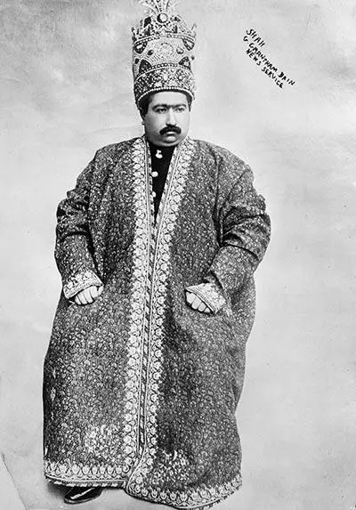Шах Ирана Мохаммед Али В П Филатов Л Л Влодек В В Мая - фото 38