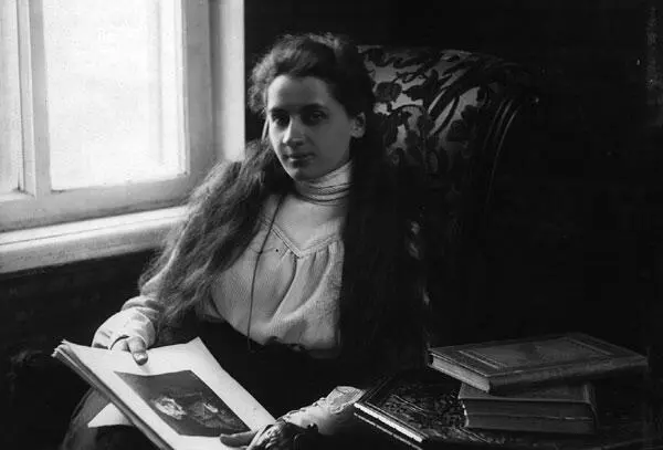 Екатерина Павловна Пешкова единственная законная жена Горького Нижний - фото 14