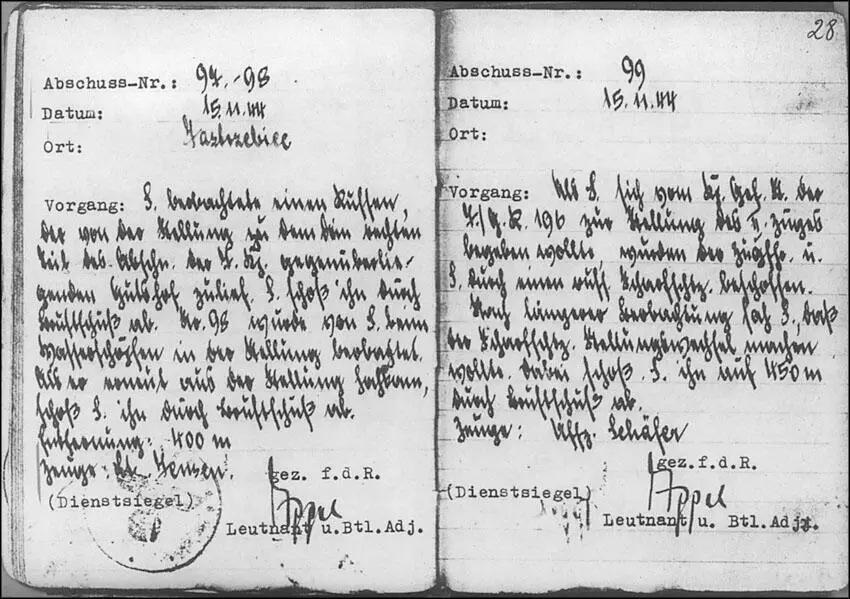 Снайперская элита III Рейха Откровения убийц сборник - фото 22
