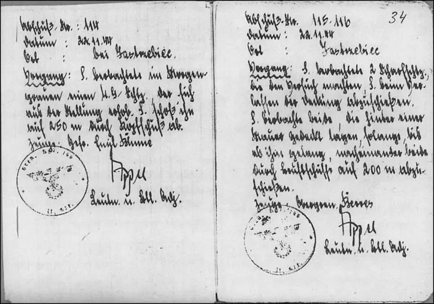 Снайперская элита III Рейха Откровения убийц сборник - фото 24