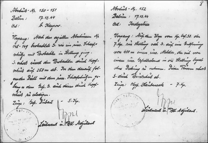 Снайперская элита III Рейха Откровения убийц сборник - фото 25