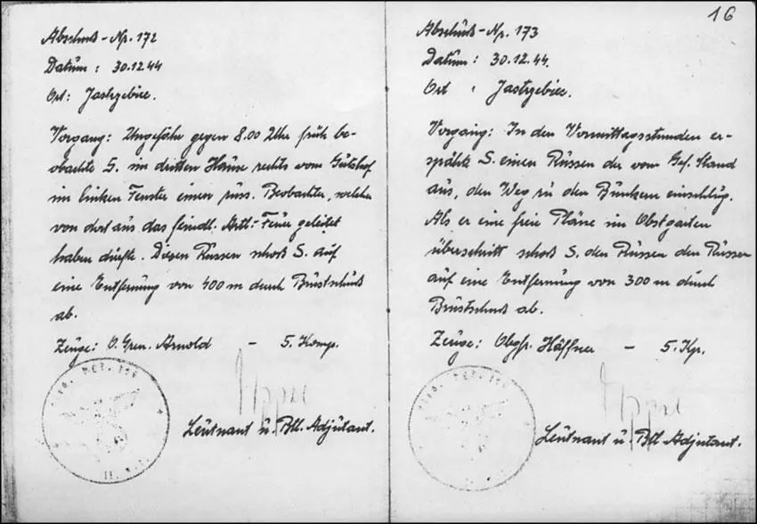 Снайперская элита III Рейха Откровения убийц сборник - фото 26