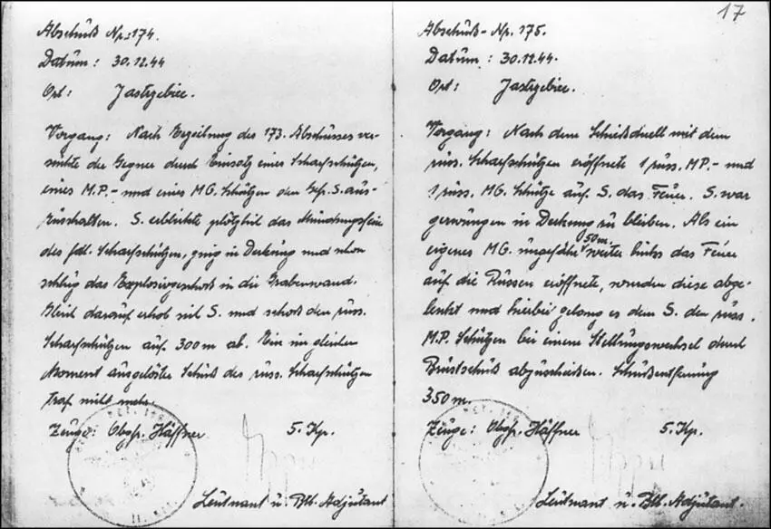Снайперская элита III Рейха Откровения убийц сборник - фото 27