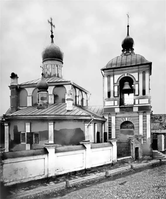 1493 год церковь Зачатия праведной Анны что на углу Адрес Москворецкая - фото 32