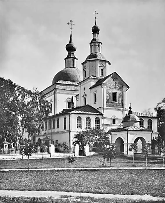 Дата основания легендарный 1296 год СпасоПреображенский на Бору XIV век - фото 38