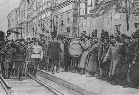Встреча Председателя ВЦИК М И Калинина в Оренбурге 19 сентября 1919 года В - фото 51
