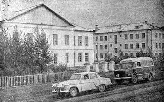 Там где когдато была целина На центральной усадьбе совхоза Кульминский - фото 88