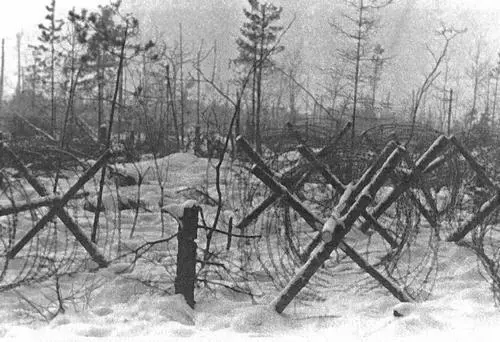 Передний край немецких войск южнее Ладожского озера Январь 1943 г Это - фото 6