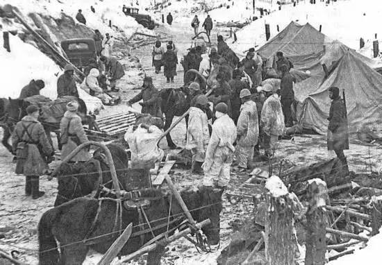 В районе прорыва блокады Фото Г И Чертова Январь 1943 г Герой - фото 21