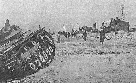 В районе прорыва блокады Январь 1943 г Нева и ее берега Фото Г И - фото 38