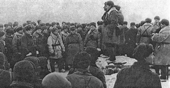 Митинг на месте встречи ударных группировок Ленинградского и Волховского - фото 50