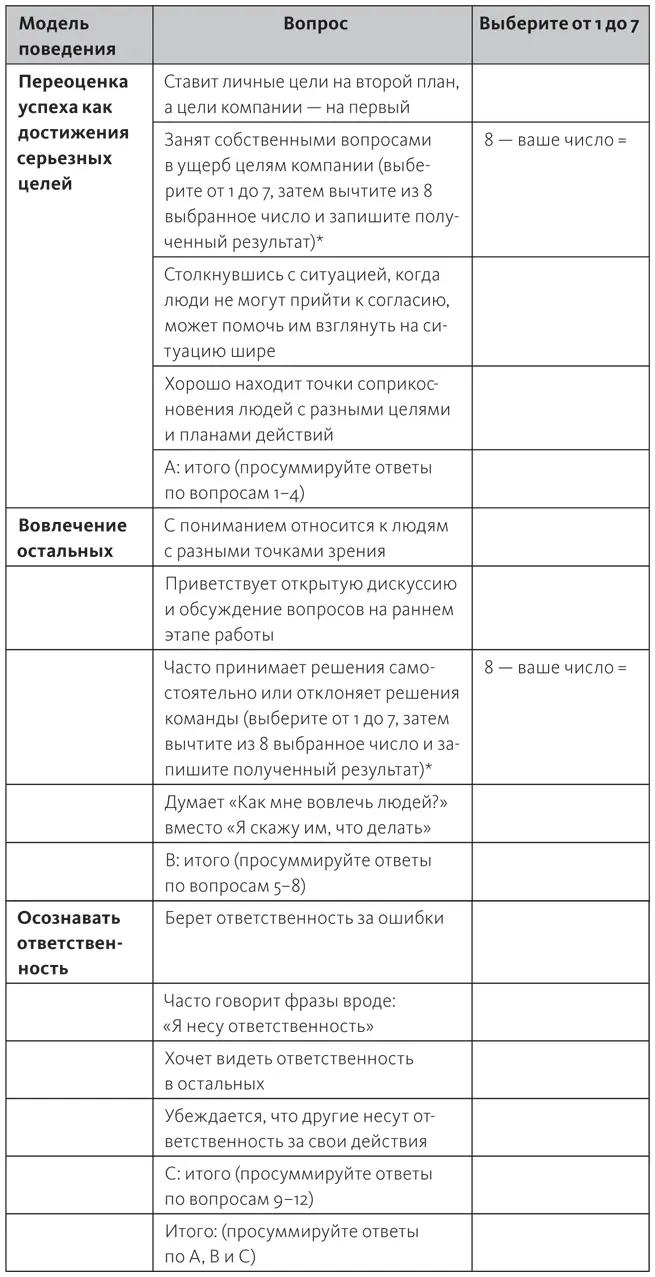 Вам нужно вычесть выбранные вами баллы в вопросах 2 и 7 Например если ваш - фото 34