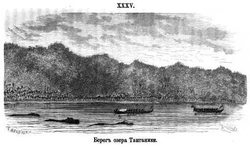 XXXV Берег озера Танганики Страна окаймляющая верховья озера начиная от - фото 34