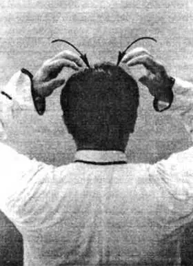 Рис 818 Простукивание головы в практике Постукиванияв Небесный Барабан - фото 97