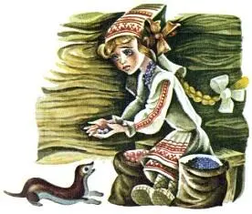 илибыли старик со старухой У них была дочь Старуха заболела и умерла Дочка - фото 67
